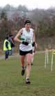 Julie Briscoe (Wakefield) winning the 35-39 age group, BMAF Cross Country, Herrington, Sunderland.